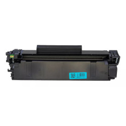 Cartucho de Toner 35A (CB435A) / 85A (CE285A) Negro Generación 2 Calidad Estándar para 2,000 páginas.