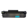 Cartucho de Toner 35A (CB435A) / 85A (CE285A) Negro Generación 2 Calidad Estándar para 2,000 páginas.