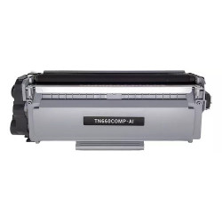 Cartucho de Toner TN-660 Negro Generación 2 Calidad Estándar para 2,600 páginas.