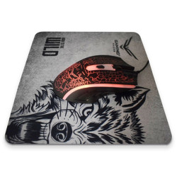 KIT MOUSE NACEB + MOUSE PAD GAMER