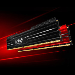 Memoria ADATA XPG 8GB DDR4 3200Mhz D10 Gammix disipador negro AX4U32008G16A-SB10