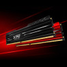 Memoria ADATA XPG 8GB DDR4 3200Mhz D10 Gammix disipador negro AX4U32008G16A-SB10