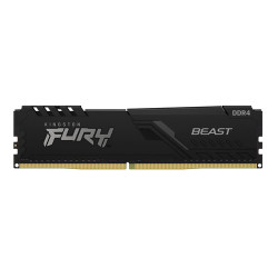 Memoria Kingston 16GB DDR4 3200 Fury Beast Black KF432C16BB/16