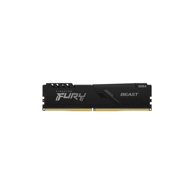 Memoria Kingston 16GB DDR4 3200 Fury Beast Black KF432C16BB/16 Memoria Kingston 16GB DDR4 3200 Fury Beast Black KF432C16BB/16