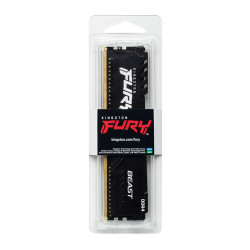 Memoria Kingston 16GB DDR4 3200 Fury Beast Black KF432C16BB/16