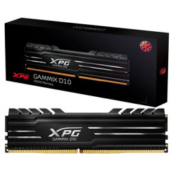 Memoria ADATA XPG 8GB DDR4 3200Mhz D10 Gammix disipador negro AX4U32008G16A-SB10