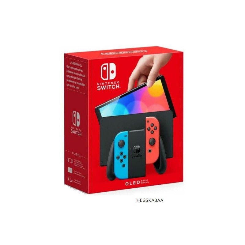 CONSOLA NINTENDO SWITCH OLED AZUL NEON/ ROJO NEON HEG-S-KABAA (JPN) CONSOLA NINTENDO SWITCH OLED AZUL NEON/ ROJO NEON HEG-S-KABAA (JPN)