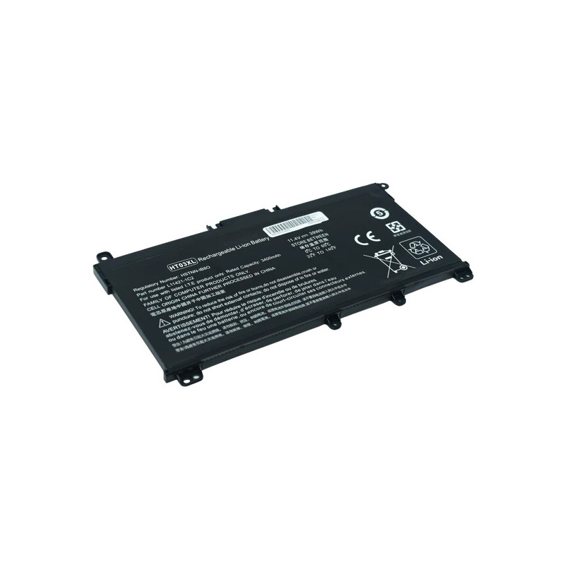 EKHHT03XL Bateria Interna (P) 11.4V para HP Pavilion 14-CE 14-CF 14-cm 14-CK 14-DF 14-MA 15-DA 15-CS 15-DB 14Q-CS 15-CW HT03XL EKHHT03XL Bateria Interna (P) 11.4V para HP Pavilion 14-CE 14-CF 14-cm 14-CK 14-DF 14-MA 15-DA 15-CS 15-DB 14Q-CS 15-CW HT03XL