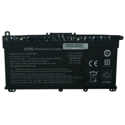 EKHHT03XL Bateria Interna (P) 11.4V para HP Pavilion 14-CE 14-CF 14-cm 14-CK 14-DF 14-MA 15-DA 15-CS 15-DB 14Q-CS 15-CW HT03XL