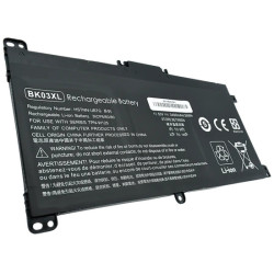 EKHBK03XL Bateria Interna (P) 11.55V para HP Pavilion x360 Convertible PC 14 Series PC 14m Series X360 14-BA000 Series BK03XL