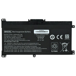 EKHBK03XL Bateria Interna (P) 11.55V para HP Pavilion x360 Convertible PC 14 Series PC 14m Series X360 14-BA000 Series BK03XL