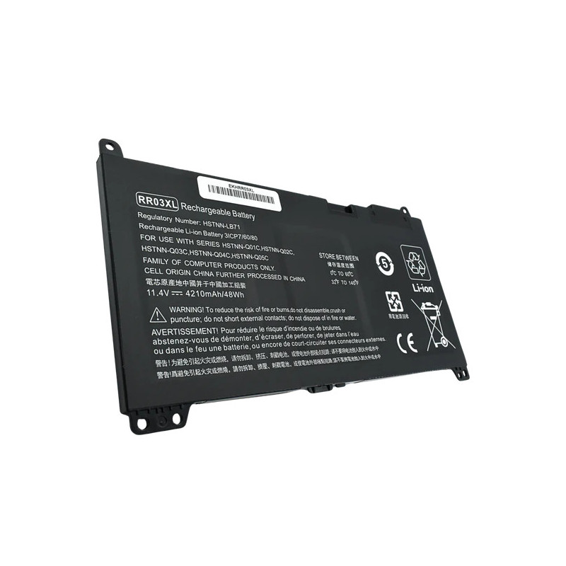 EKHRR03XL Bateria Interna (P) 11.4V para HP ProBook 430 G4,440 G4,450 G4,455 G4,470 G4,430 G5,440 G5,450 G5,455 G5,470 G5 RR03XL EKHRR03XL Bateria Interna (P) 11.4V para HP ProBook 430 G4,440 G4,450 G4,455 G4,470 G4,430 G5,440 G5,450 G5,455 G5,470 G5 RR03XL
