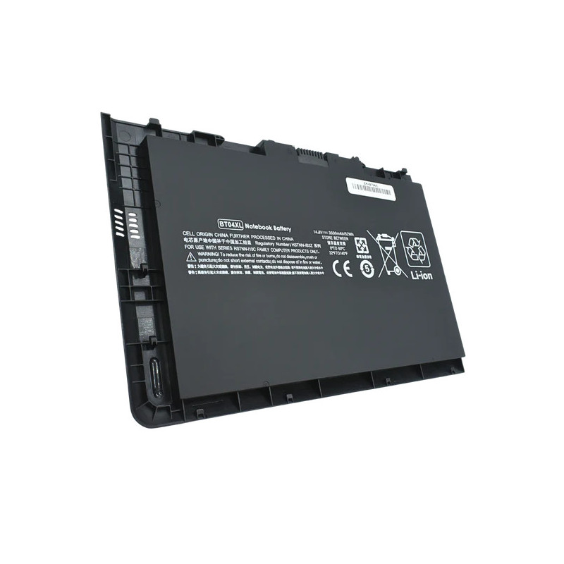 EKHBT04XL Bateria 14.8V para HP Elitebook Folio 9470M 9470 9480 9480M Notebook Series BT04XL EKHBT04XL Bateria 14.8V para HP Elitebook Folio 9470M 9470 9480 9480M Notebook Series BT04XL