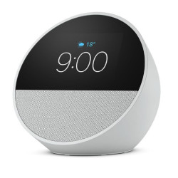 Asistente Amazon ECHO SPOT pantalla 2.83 pulgadas blanca