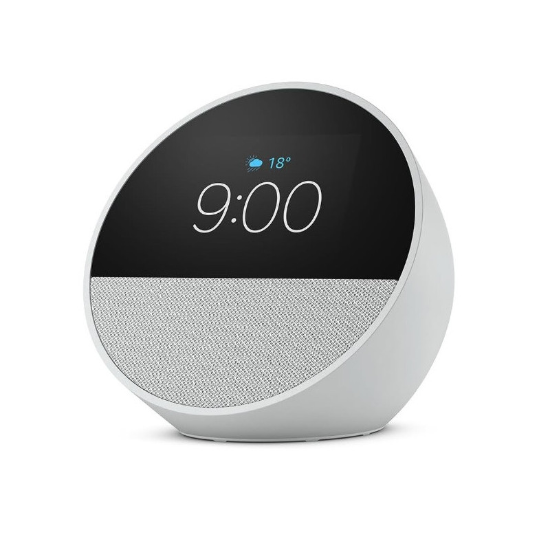 Asistente Amazon ECHO SPOT pantalla 2.83 pulgadas blanca Asistente Amazon ECHO SPOT pantalla 2.83 pulgadas blanca