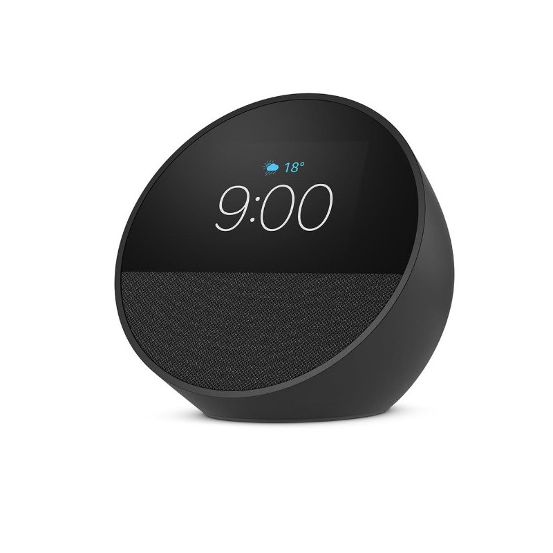 Asistente Amazon ECHO SPOT pantalla 2.83 pulgadas Negra Asistente Amazon ECHO SPOT pantalla 2.83 pulgadas Negra
