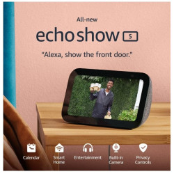 Asistente Amazon ECHO SHOW 5 pantalla 5.5 pulgadas Negra
