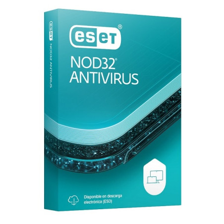 Eset Nod32 Antivirus 1 Lic 1 Año