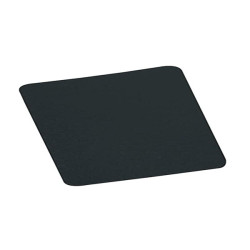 MOUSEPAD MANHATTAN SIN BOLSA 6MM NEGRO