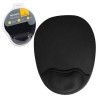 Mousepad Perfect Choice negro con descansa muñecas de gel 20x26cm grosor 2mm